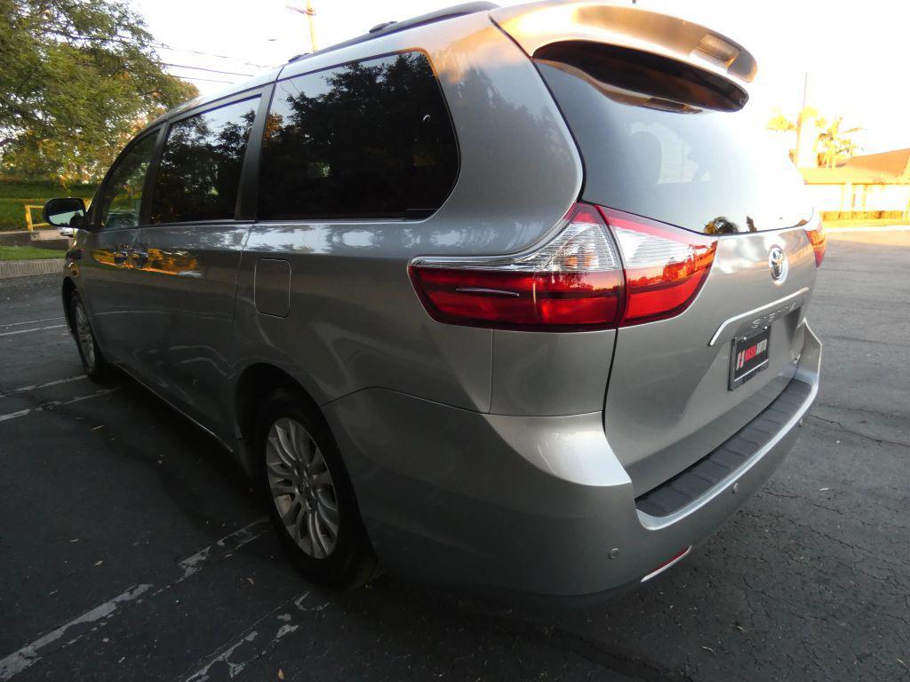 used 2015 Toyota Sienna car, priced at $20,490