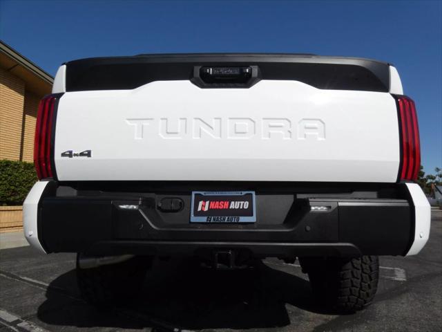 used 2024 Toyota Tundra car, priced at $53,990