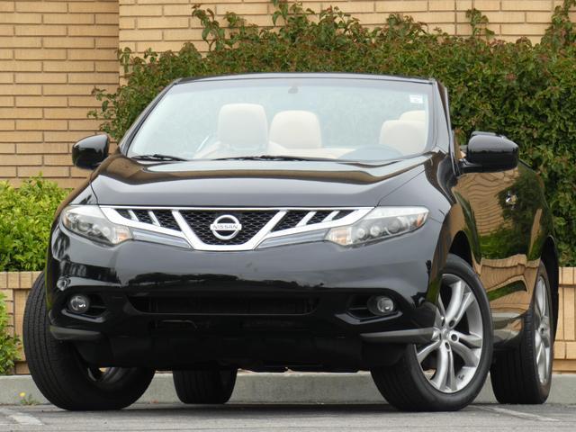 used 2011 Nissan Murano CrossCabriolet car, priced at $9,990
