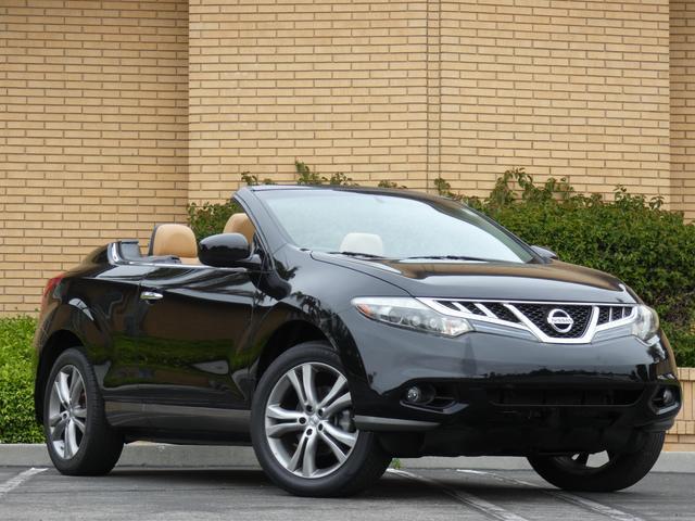 used 2011 Nissan Murano CrossCabriolet car, priced at $11,590