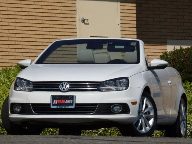 used 2014 Volkswagen Eos car, priced at $11,990