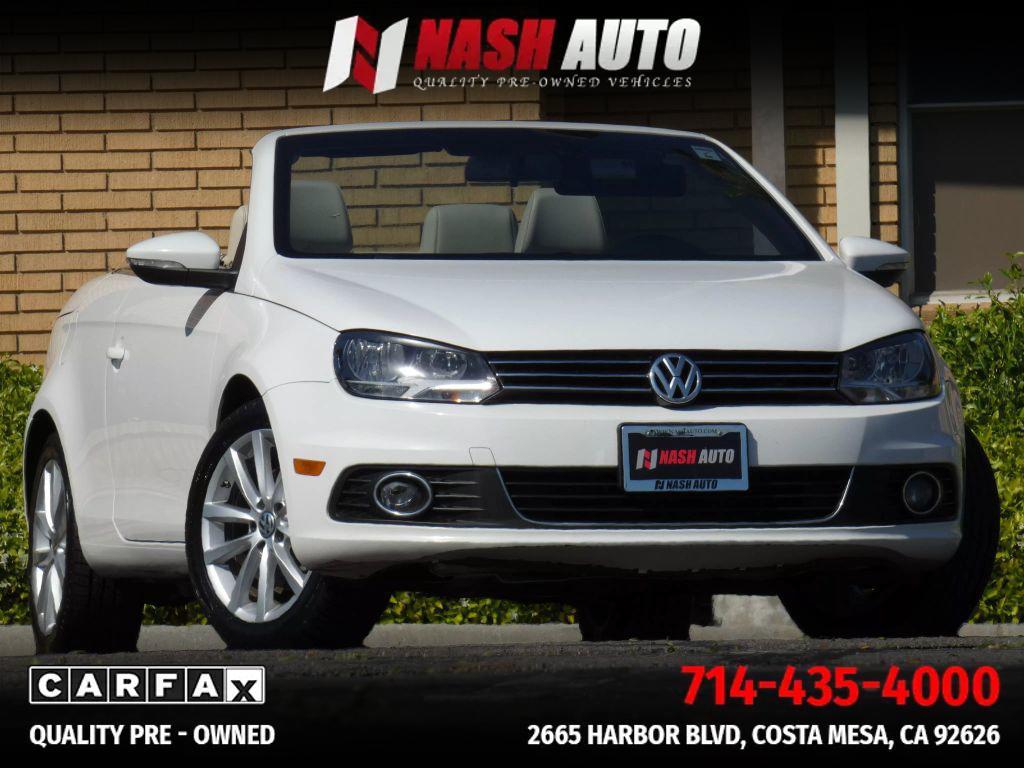 used 2014 Volkswagen Eos car, priced at $11,990