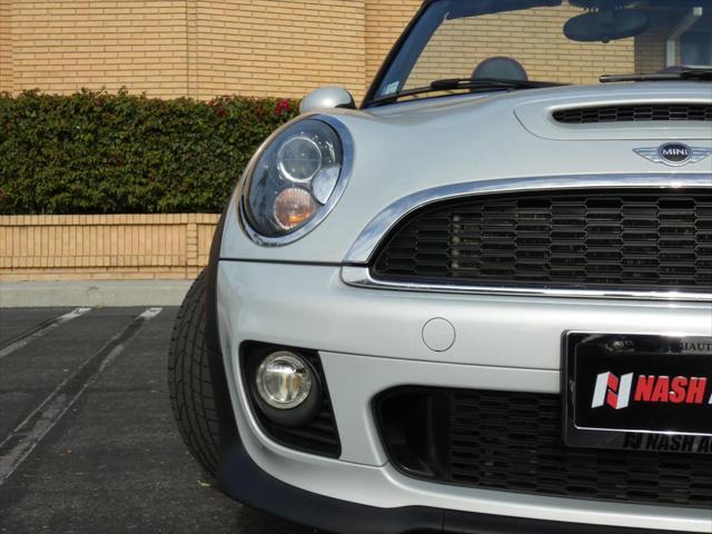 used 2015 MINI Convertible car, priced at $13,690