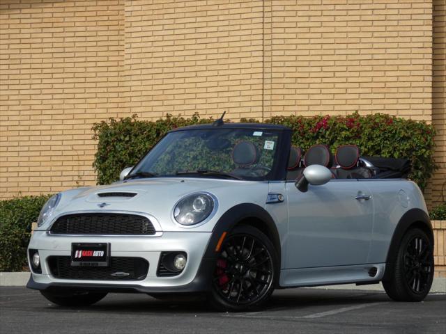 used 2015 MINI Convertible car, priced at $13,690