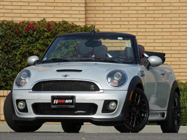 used 2015 MINI Convertible car, priced at $13,690