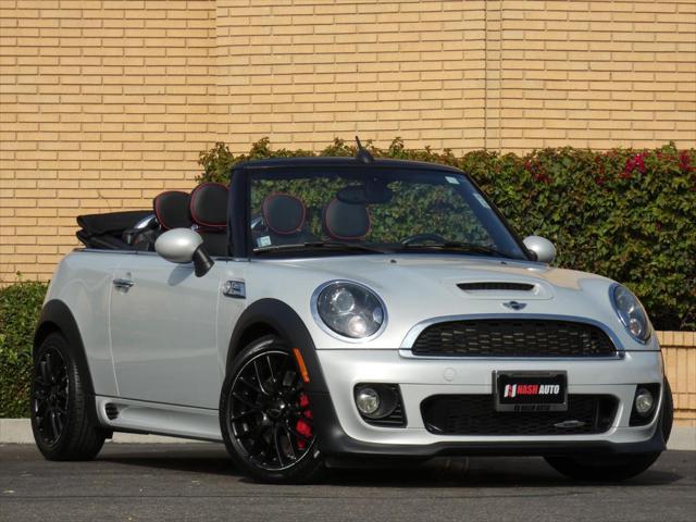 used 2015 MINI Convertible car, priced at $13,690