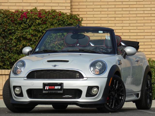 used 2015 MINI Convertible car, priced at $13,690