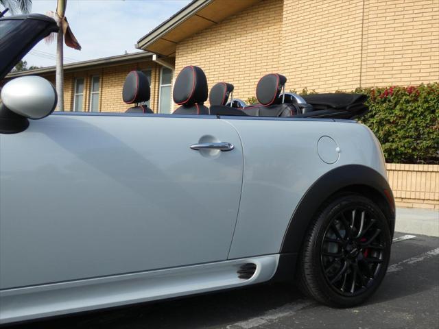 used 2015 MINI Convertible car, priced at $13,690