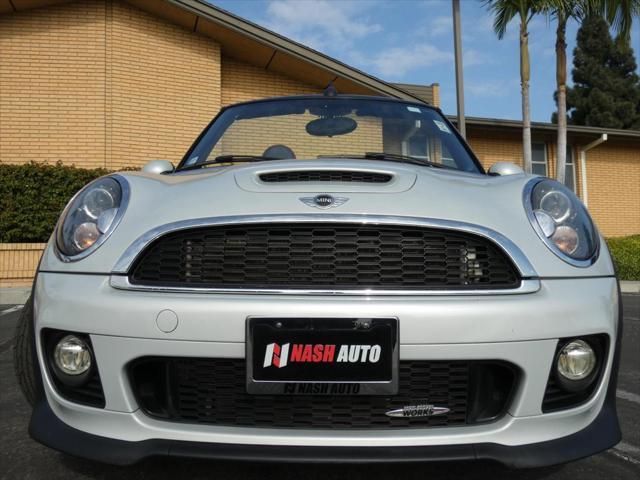 used 2015 MINI Convertible car, priced at $13,690