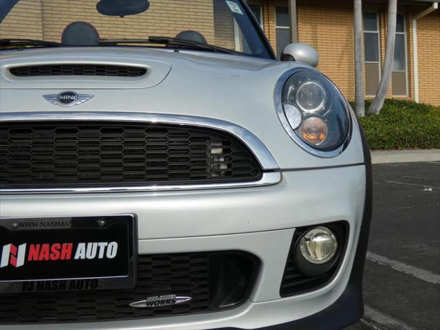 used 2015 MINI Convertible car, priced at $13,690