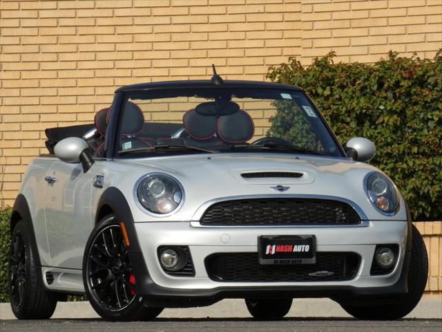 used 2015 MINI Convertible car, priced at $13,690