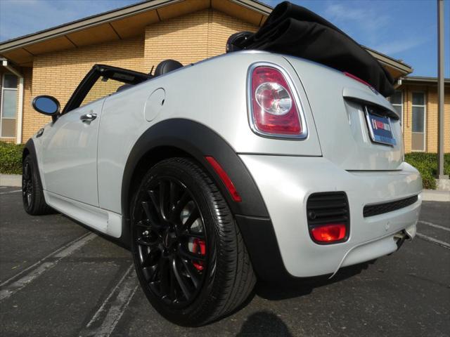 used 2015 MINI Convertible car, priced at $13,690