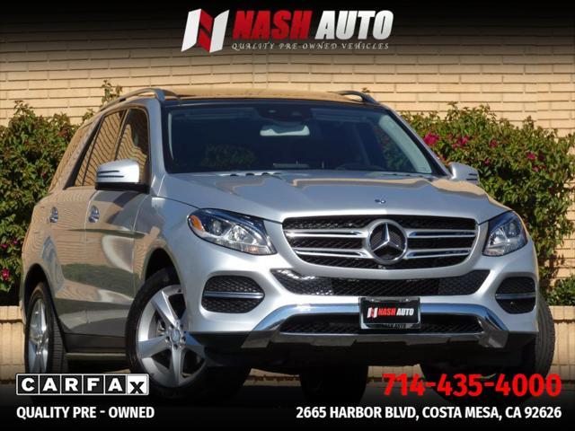 used 2016 Mercedes-Benz GLE-Class car, priced at $14,590