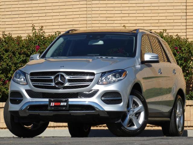 used 2016 Mercedes-Benz GLE-Class car, priced at $15,690