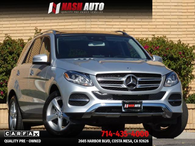 used 2016 Mercedes-Benz GLE-Class car, priced at $14,790