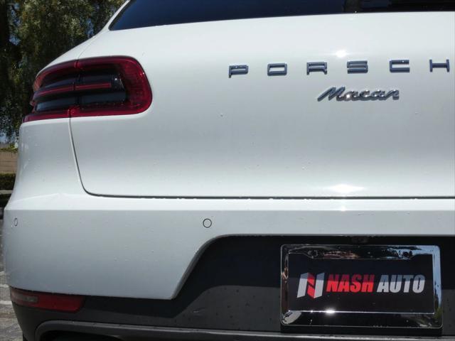 used 2018 Porsche Macan car, priced at $29,990