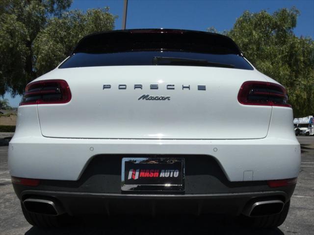 used 2018 Porsche Macan car, priced at $29,990