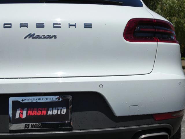 used 2018 Porsche Macan car, priced at $29,990