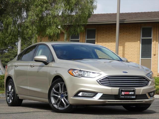 used 2017 Ford Fusion car, priced at $11,590