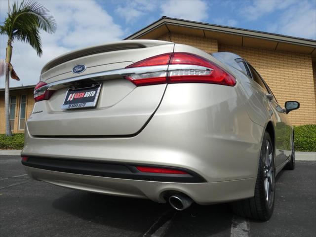 used 2017 Ford Fusion car, priced at $11,590