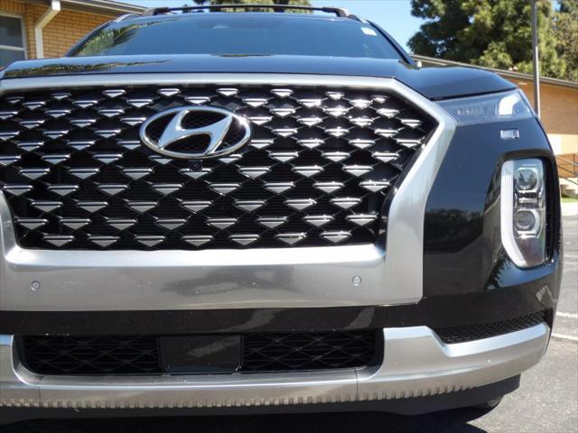 used 2022 Hyundai Palisade car, priced at $32,590