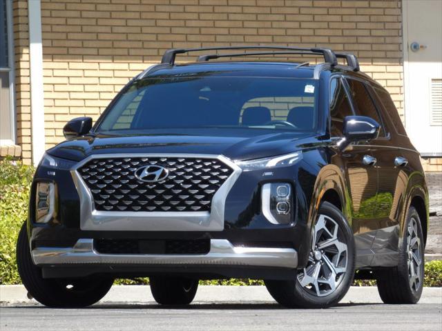 used 2022 Hyundai Palisade car, priced at $32,590