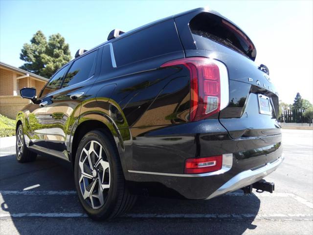 used 2022 Hyundai Palisade car, priced at $32,590