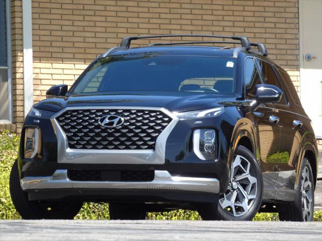 used 2022 Hyundai Palisade car, priced at $32,590