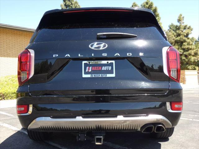 used 2022 Hyundai Palisade car, priced at $32,590