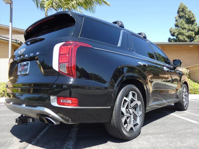 used 2022 Hyundai Palisade car, priced at $32,590