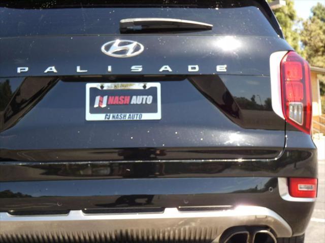 used 2022 Hyundai Palisade car, priced at $32,590
