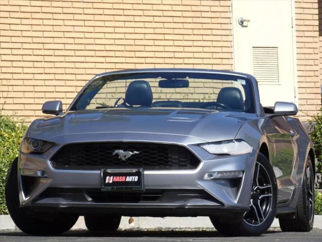 used 2020 Ford Mustang car, priced at $19,490
