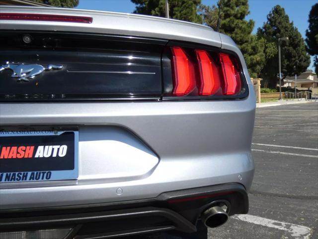used 2020 Ford Mustang car, priced at $19,490