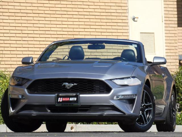 used 2020 Ford Mustang car, priced at $19,490