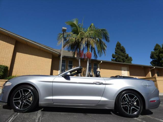 used 2020 Ford Mustang car, priced at $19,490