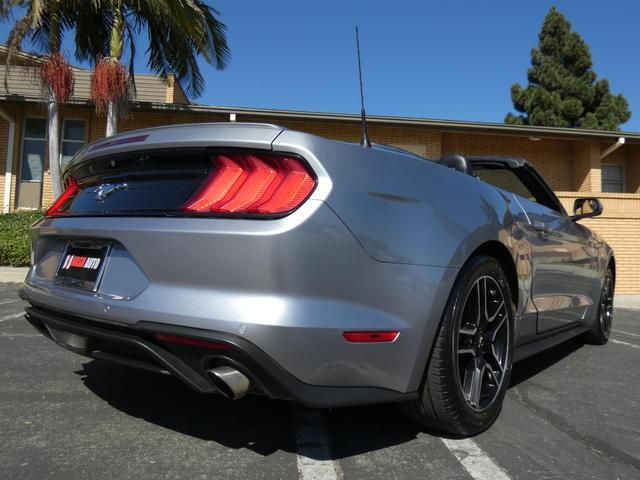 used 2020 Ford Mustang car, priced at $20,488