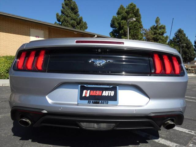 used 2020 Ford Mustang car, priced at $19,490