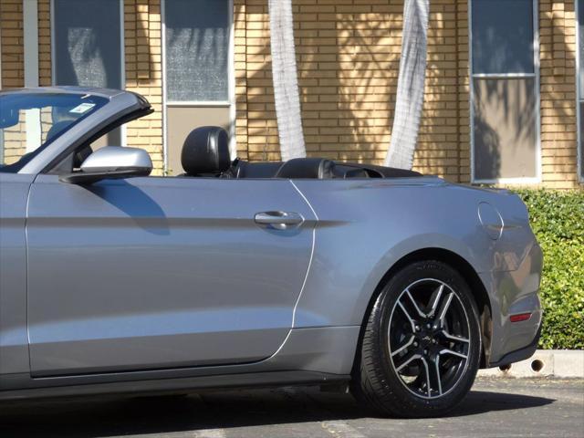 used 2020 Ford Mustang car, priced at $19,490