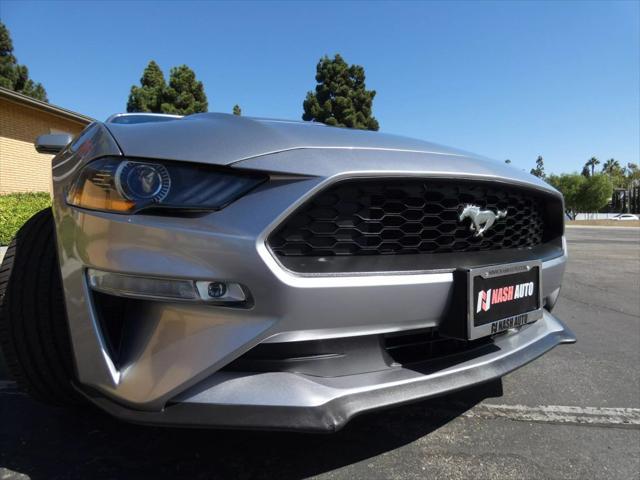 used 2020 Ford Mustang car, priced at $19,490