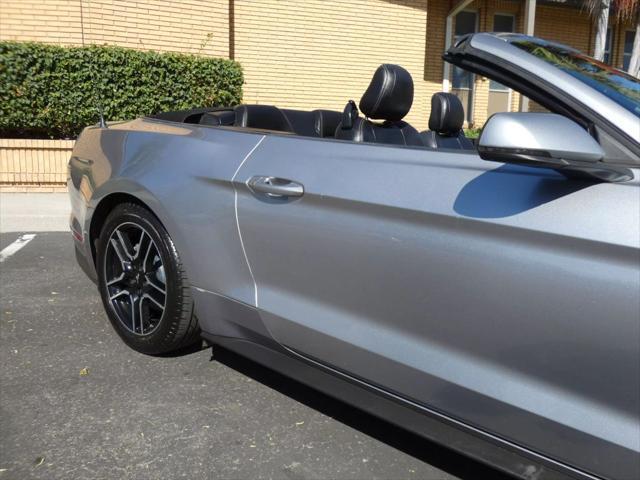 used 2020 Ford Mustang car, priced at $19,490