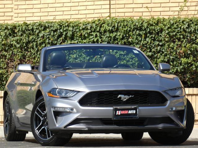 used 2020 Ford Mustang car, priced at $20,488