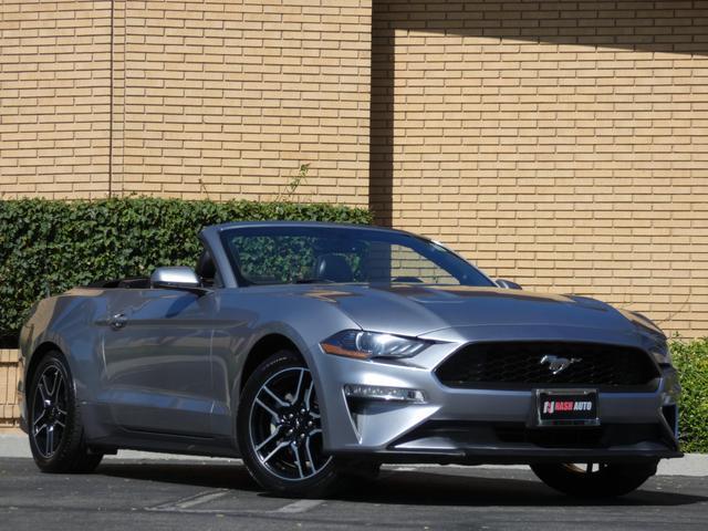 used 2020 Ford Mustang car, priced at $20,488