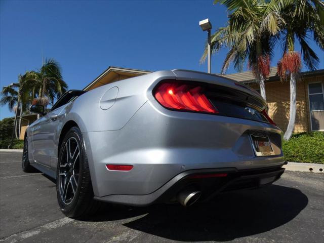 used 2020 Ford Mustang car, priced at $19,490