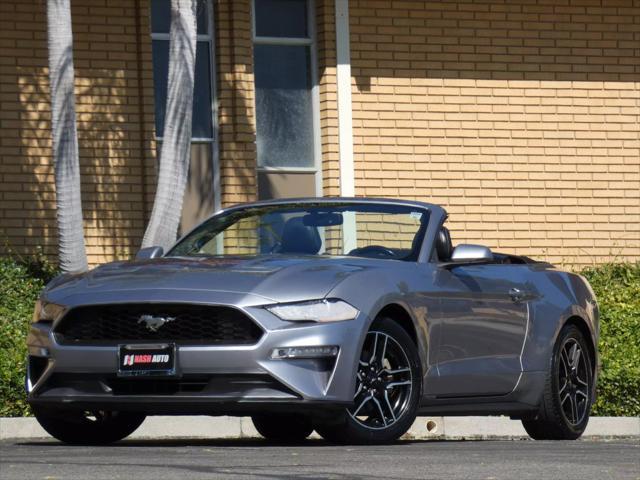used 2020 Ford Mustang car, priced at $19,490
