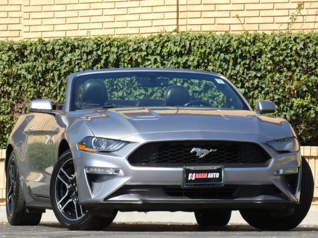 used 2020 Ford Mustang car, priced at $20,488