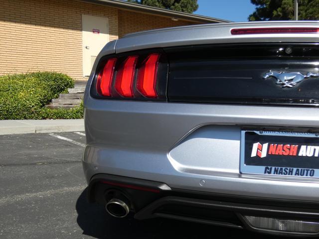 used 2020 Ford Mustang car, priced at $20,488