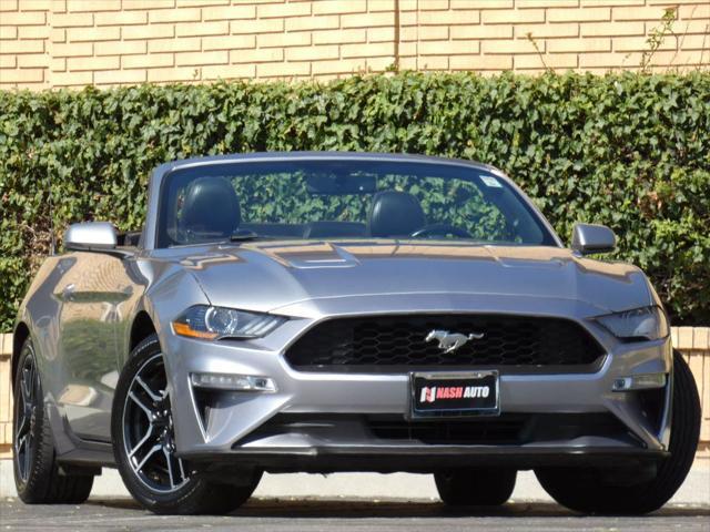 used 2020 Ford Mustang car, priced at $19,490