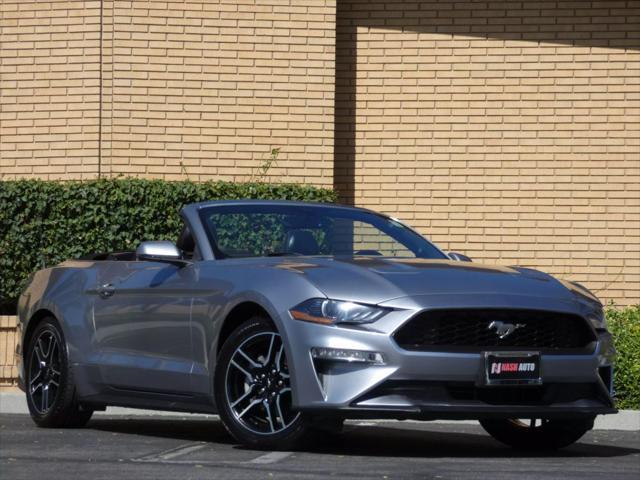 used 2020 Ford Mustang car, priced at $19,490