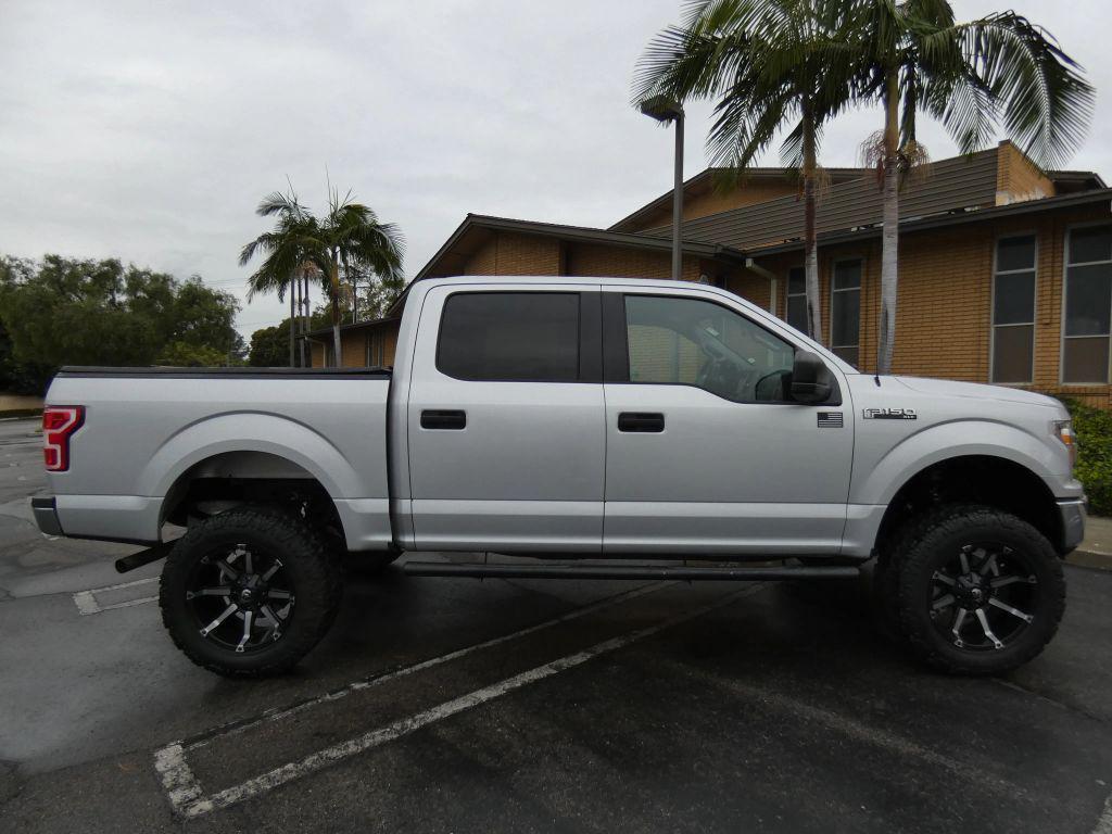 used 2019 Ford F-150 car, priced at $30,990