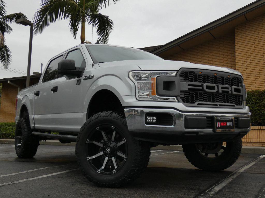 used 2019 Ford F-150 car, priced at $30,990